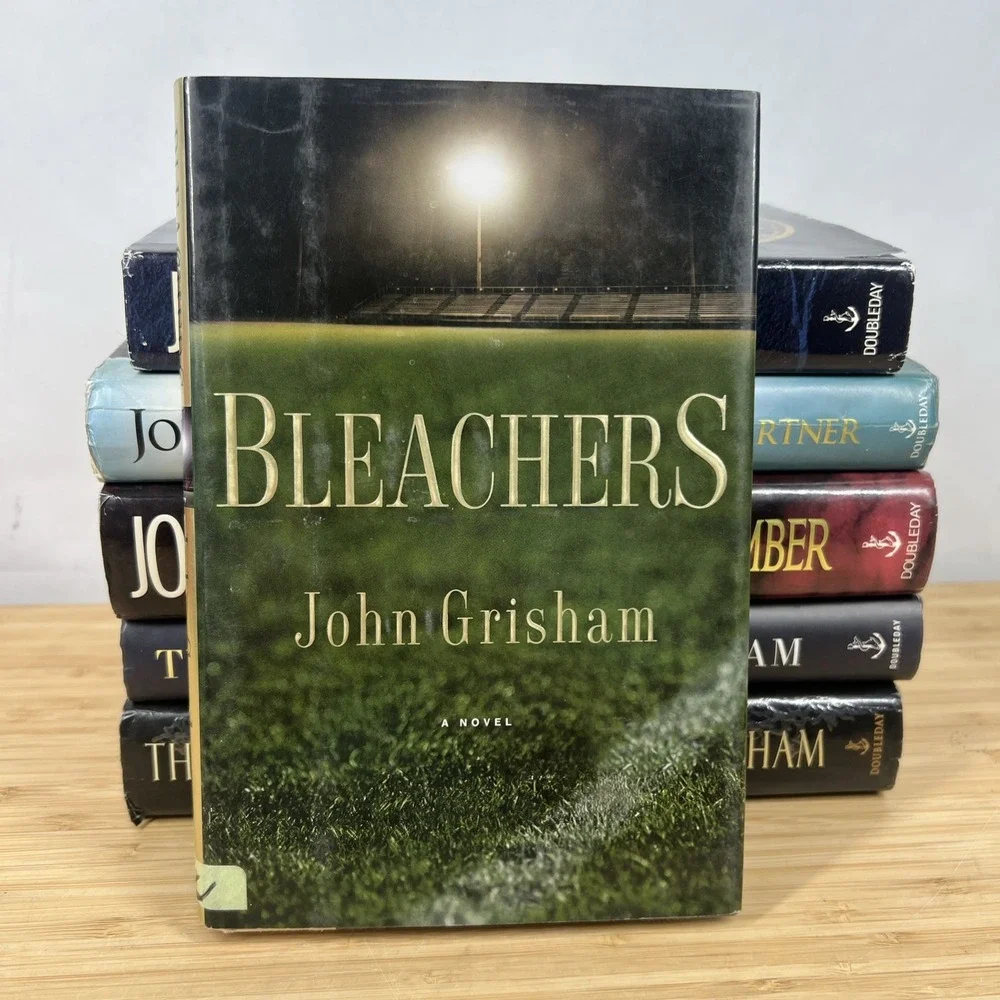 John Grisham 10 Hardcover Book Lot The Firm Client Rainmaker Runaway Jury
